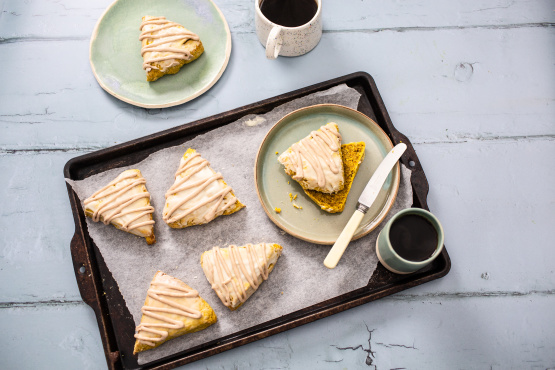 Copycat Starbucks Pumpkin Scones