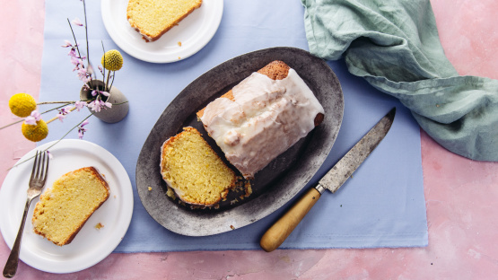 Copycat Starbucks Iced Lemon Loaf Cake