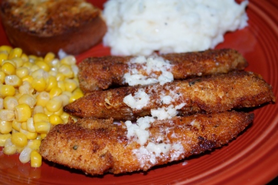 parmesan crusted chicken