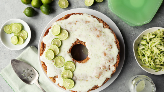Key Lime Zucchini Bread