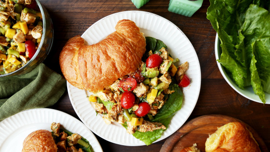 Margarita Chicken Salad Sandwiches