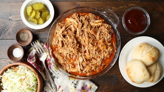 Instant Pot Bourbon BBQ Chicken