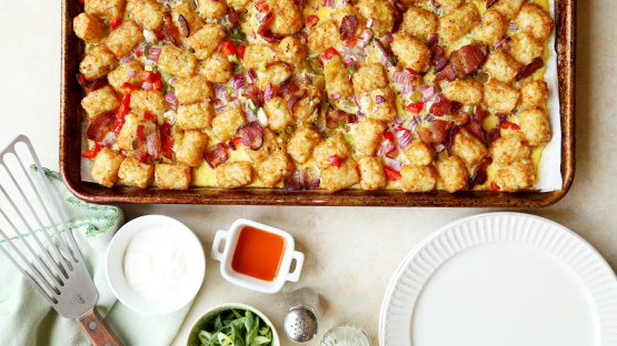 Tater Tot Bake