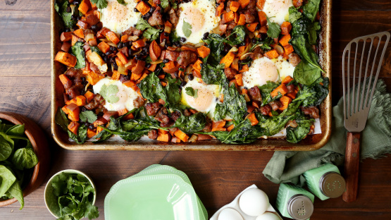Sweet Potato Breakfast Hash