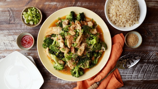 Instant Pot Sesame Chicken With Broccoli