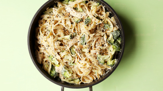 Everything Chicken Alfredo