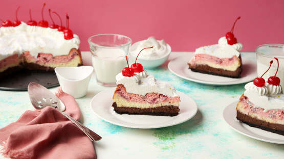 Neapolitan Cheesecake