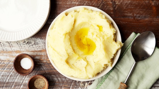 Instant Pot Buttermilk Mashed Potatoes