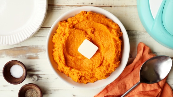 Instant Pot Honey Butter Sweet Potatoes