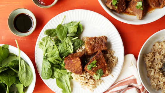 Instant Pot Spicy Korean Short Ribs