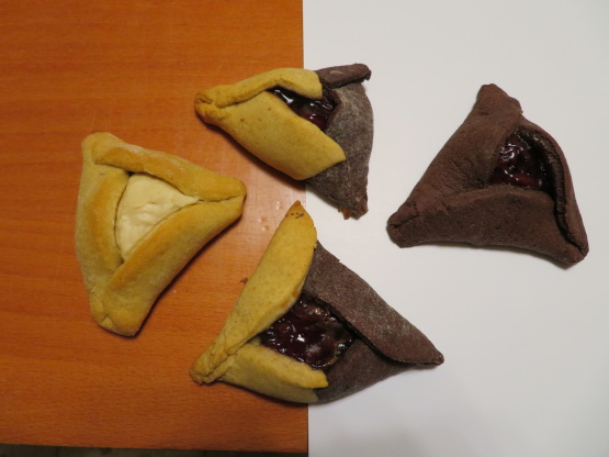 No-Margarine, Whole Wheat Hamantashen Recipe - Food.com