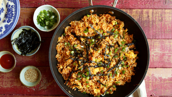 Kimchi Fried Rice Recipe - Food.com