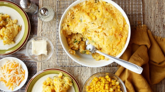 Instant Pot Cheesy Jalapeño Corn Casserole