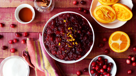 Instant Pot Cranberry Sauce