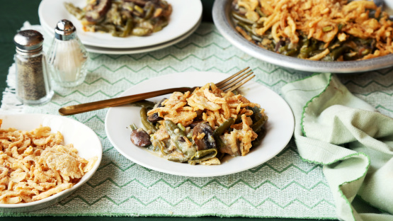 Instant Pot Green Bean Casserole