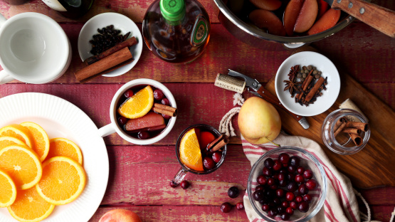 Instant Pot Mulled Wine