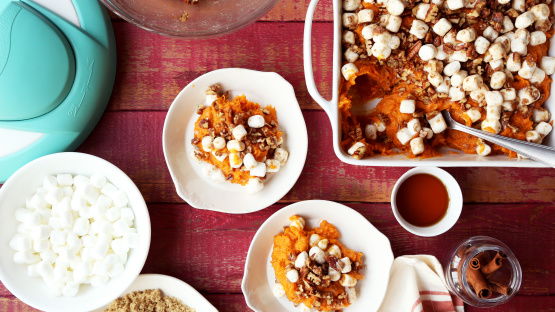 Instant Pot Sweet Potato Casserole