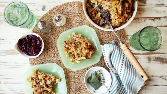 Instant Pot Sausage Stuffing