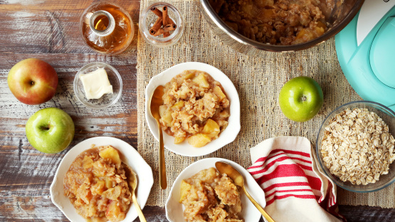 Instant Pot Apple Crisp