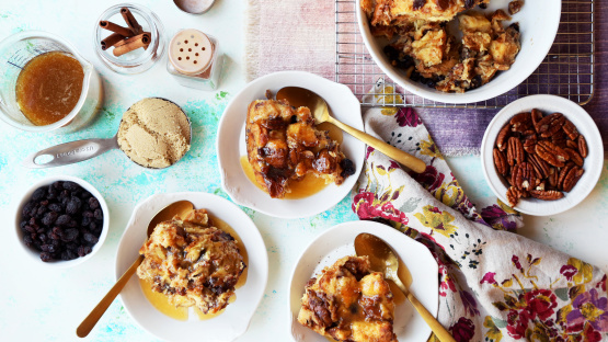 Instant Pot Bread Pudding