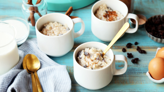 Instant Pot Rice Pudding
