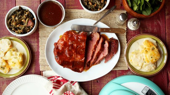 Instant Pot BBQ Brisket