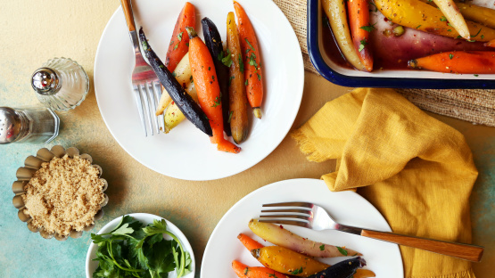 Instant Pot Honey Roasted Carrots