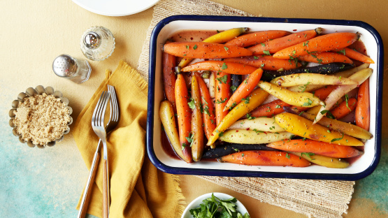 Instant Pot Honey Roasted Carrots