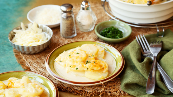 Instant Pot Potatoes Au Gratin