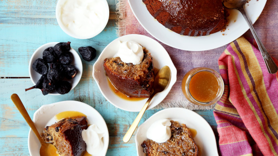 Instant Pot Figgy Pudding