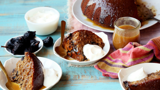 Instant Pot Figgy Pudding