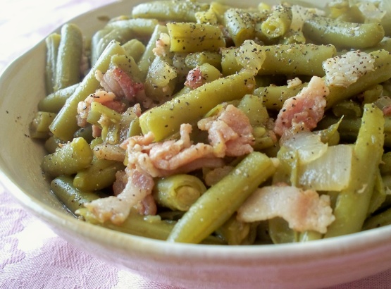 Southern Green Beans Recipe - Genius Kitchen