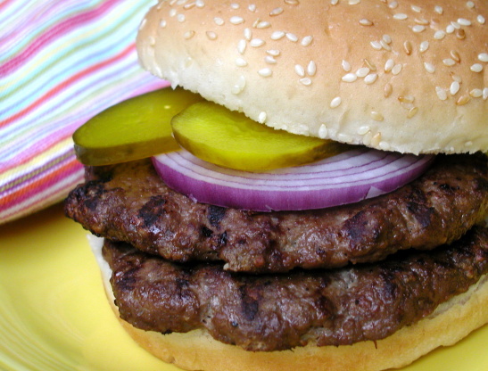 GRilled Venison Burgers Recipe - Genius Kitchen