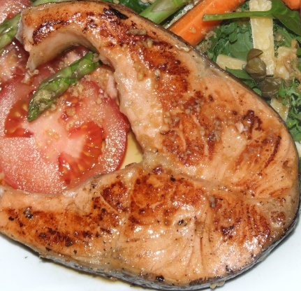 Salmon Teriyaki Recipe - Food.com