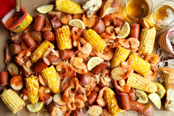Ultimate Old Bay Shrimp Boil