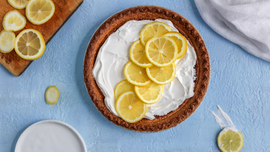 Southern Lemon Chess Pie