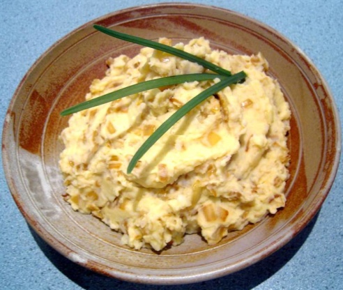 Caramelized Onion and Horseradish Mashed Potatoes Recipe - Food.com