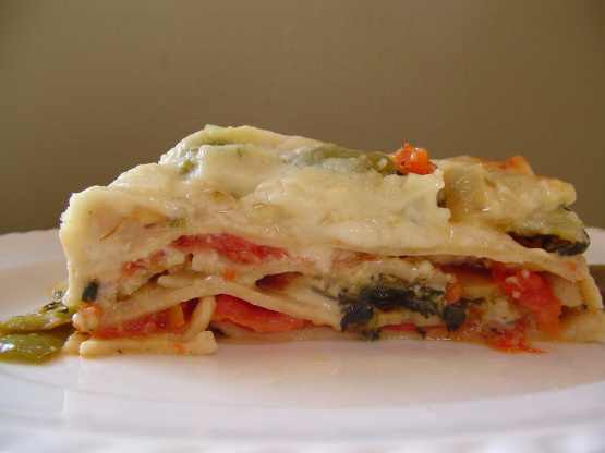 Vegetable Lasagna Recipe - Genius Kitchen