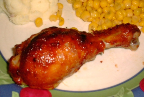Sunshine Chicken Drumsticks Recipe - Food.com