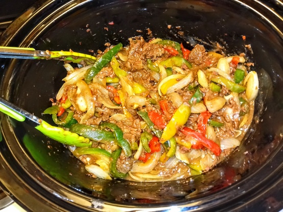 Crock Pot Pepper Steak & Onions Recipe - Food.com