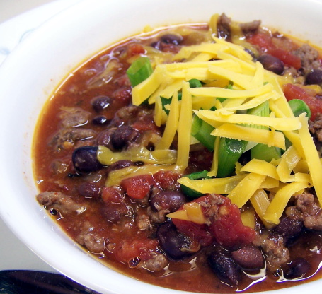 Turkey Black Bean Chili Recipe - Genius Kitchen