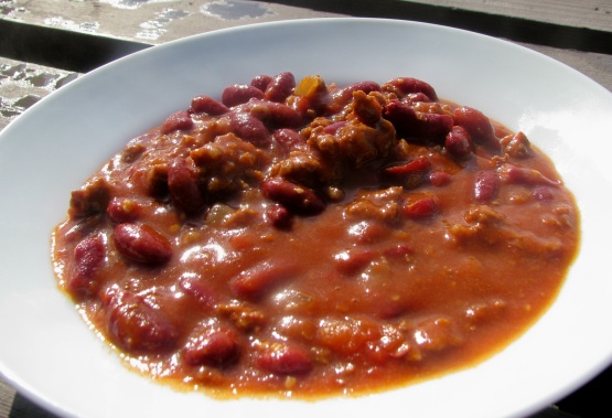 Nice, Simple Chili
