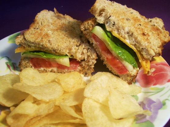 Veggie Sandwich Recipe - Food.com