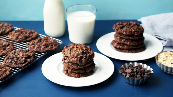 Chocolate Cowboy Cookies
