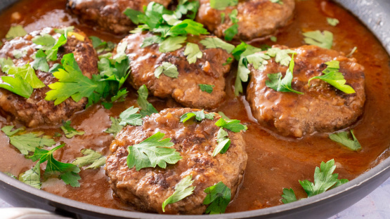 The Very Best Salisbury Steak