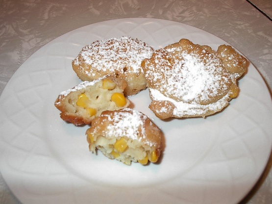 Corn Fritters