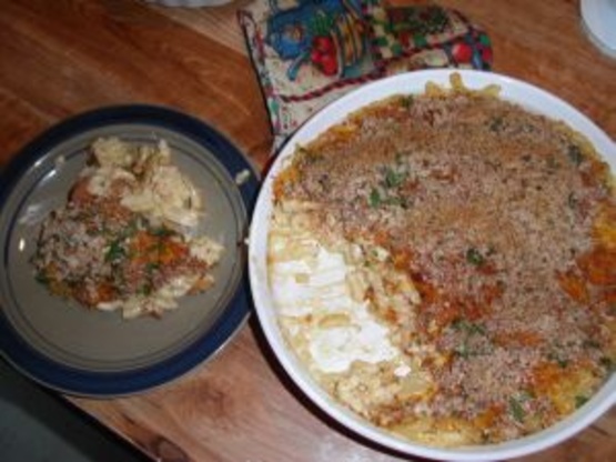 Grown Up Macaroni & Cheese Recipe - Food.com