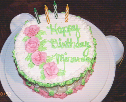 Cake Decorator S Frosting Recipe Food Com