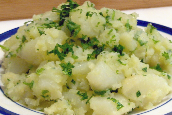 Greek Potato Salad Recipe Greek Food Com