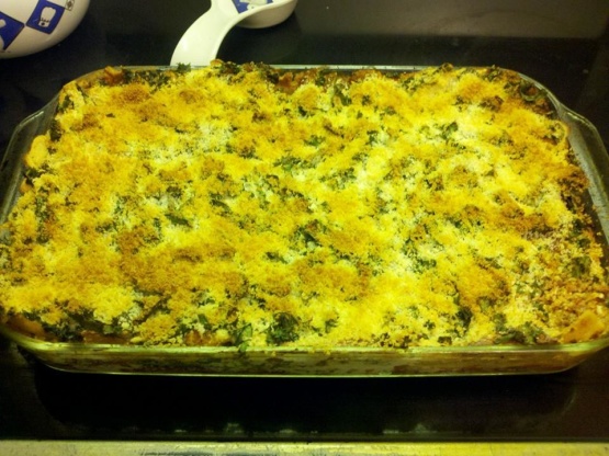 Spinach Lasagna